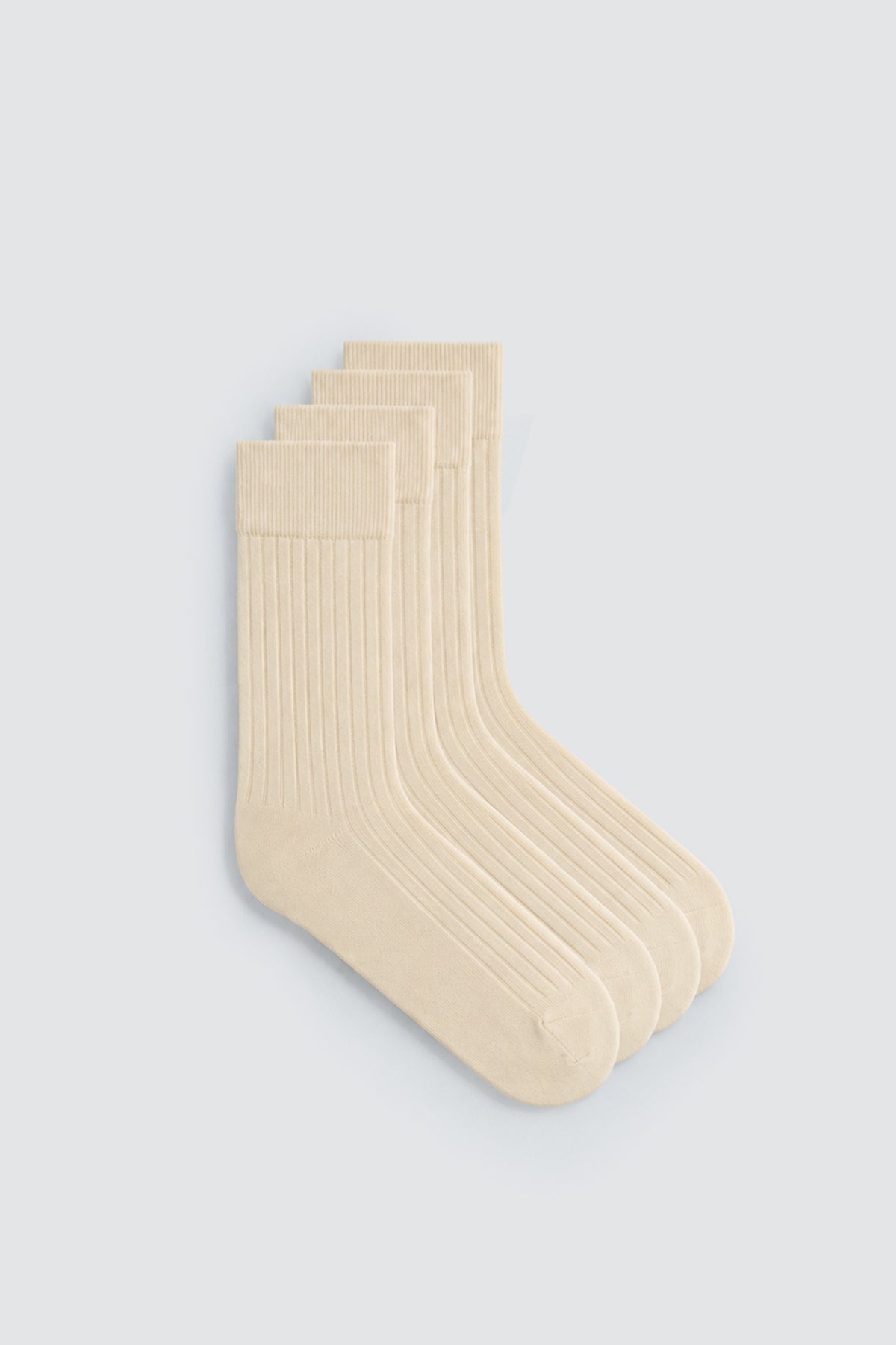 Ribbed Socks