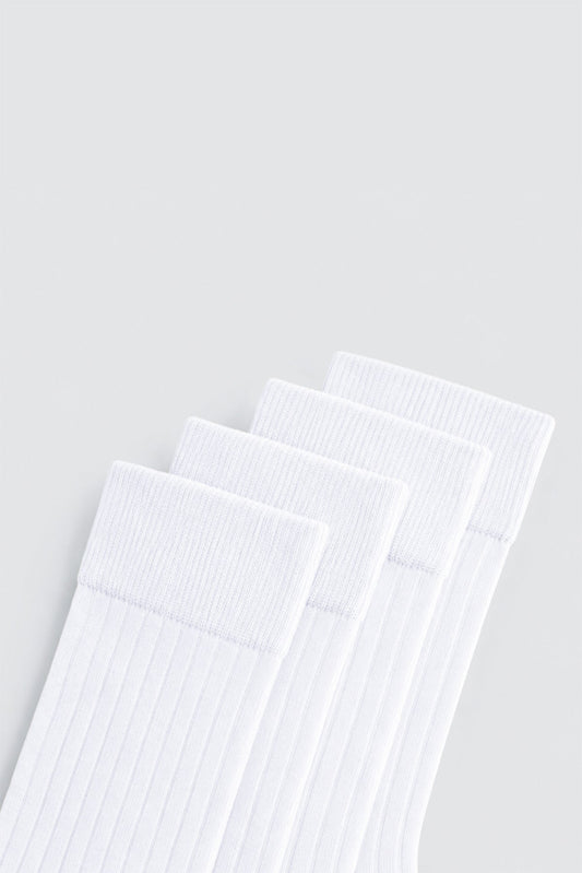Ribbed Socks