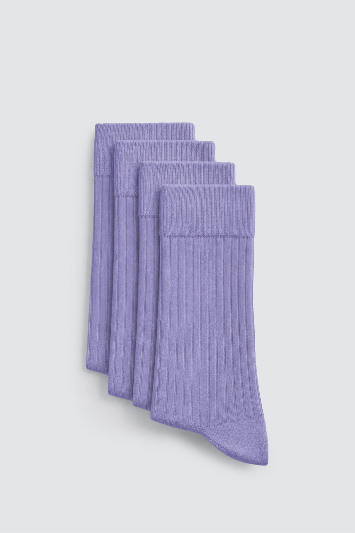 Ribbed Socks