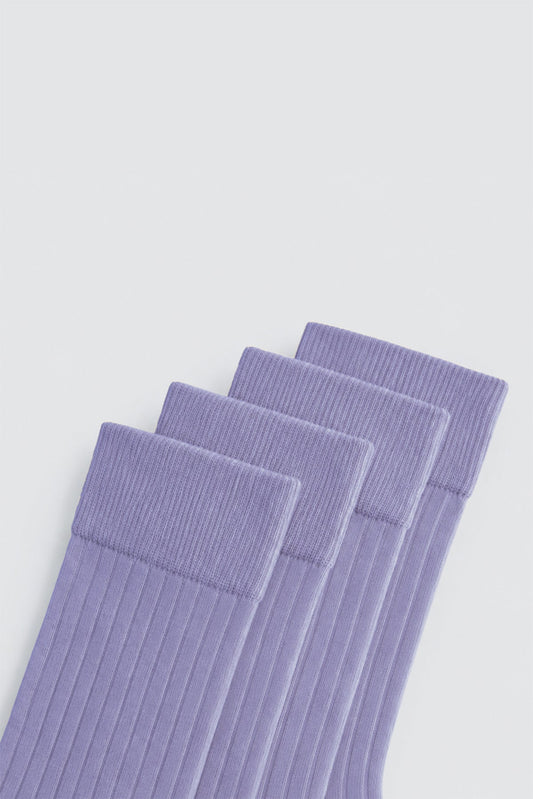Ribbed Socks