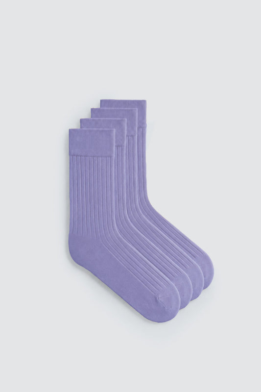 Ribbed Socks
