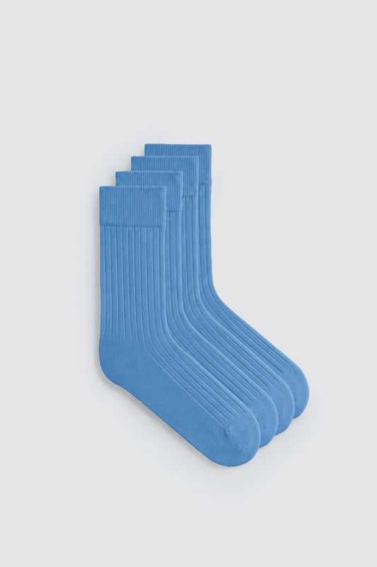 Ribbed Socks
