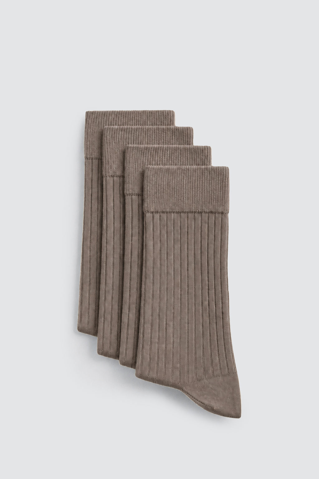 Ribbed Socks