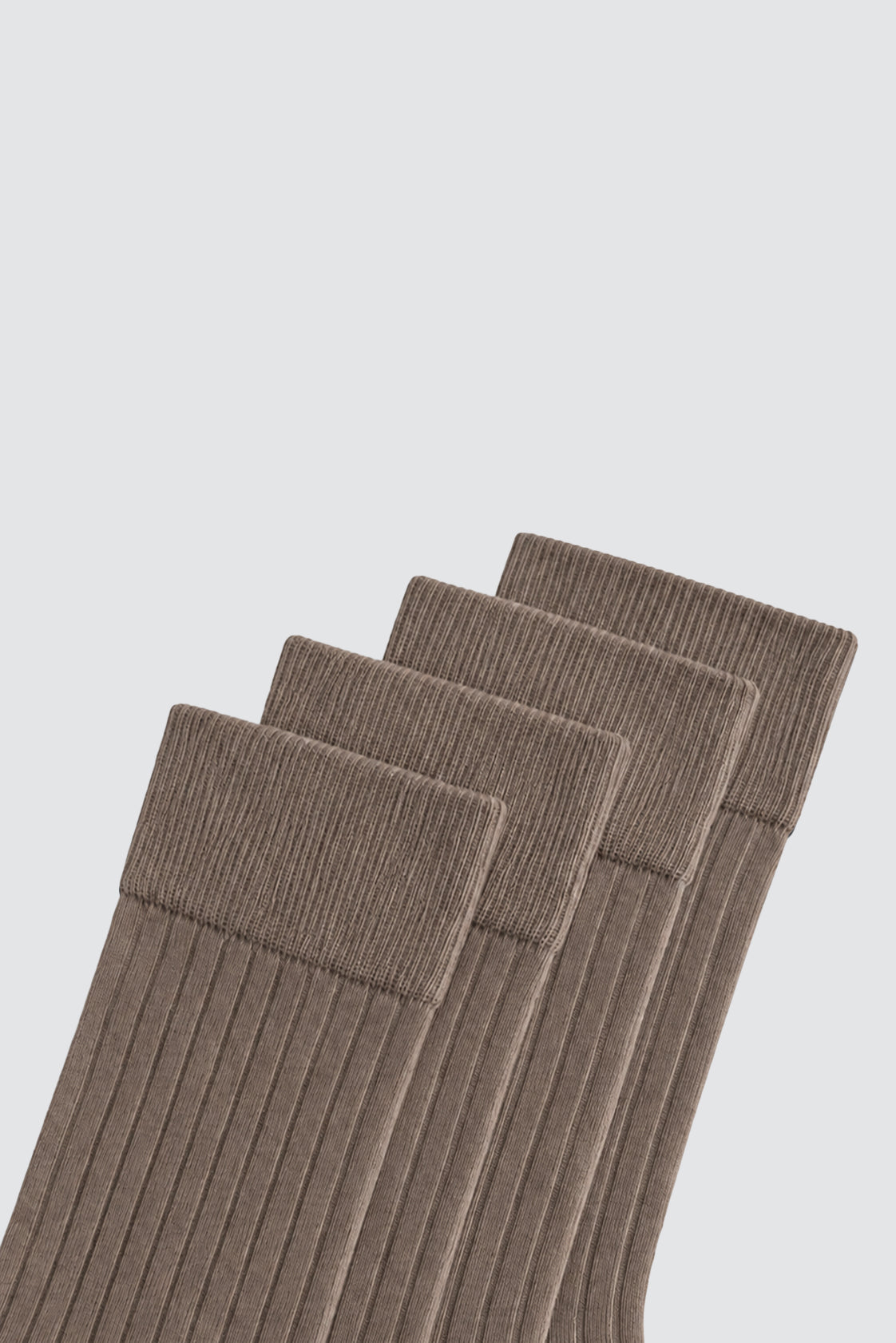 Ribbed Socks