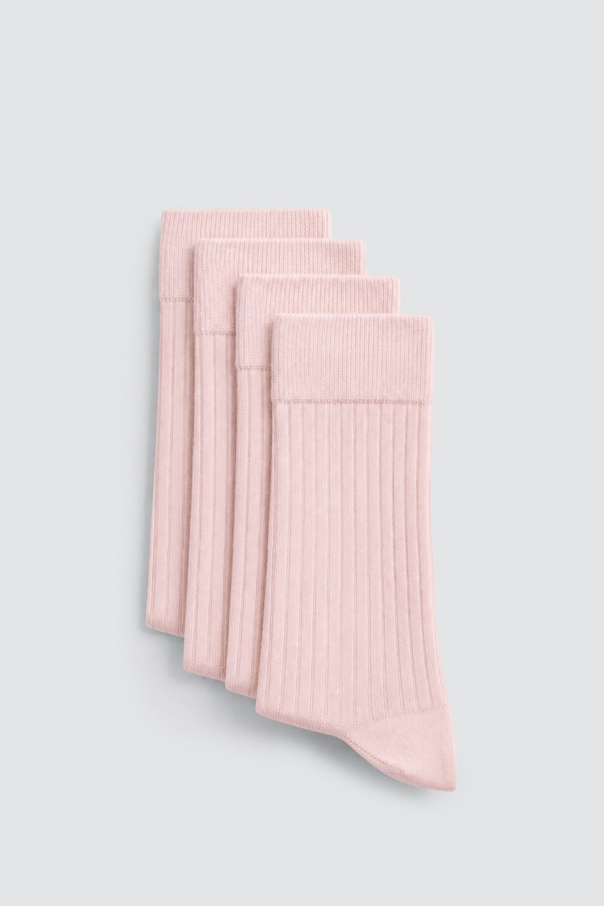 Ribbed Socks