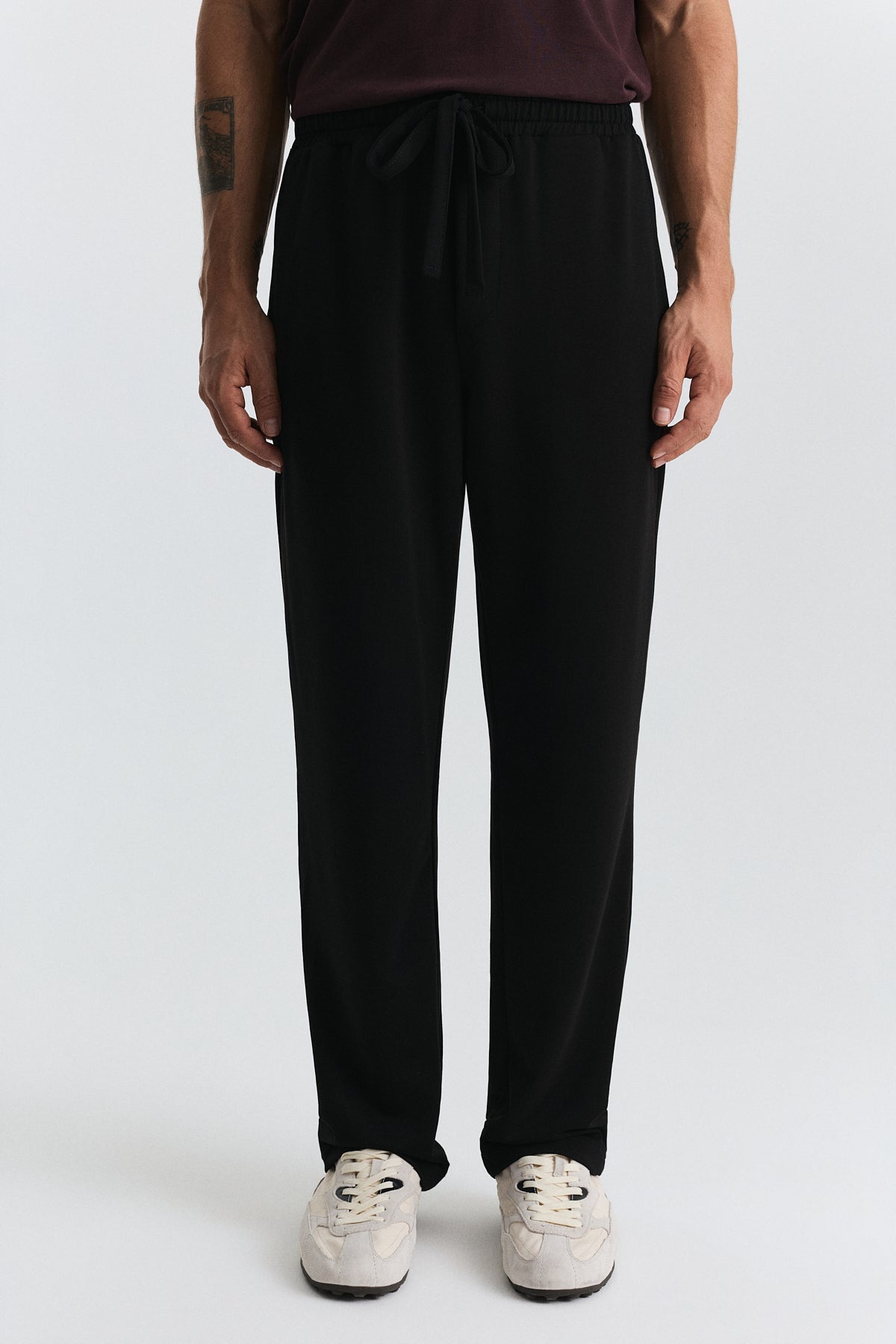 Modal-Blend Sweatsuit Set