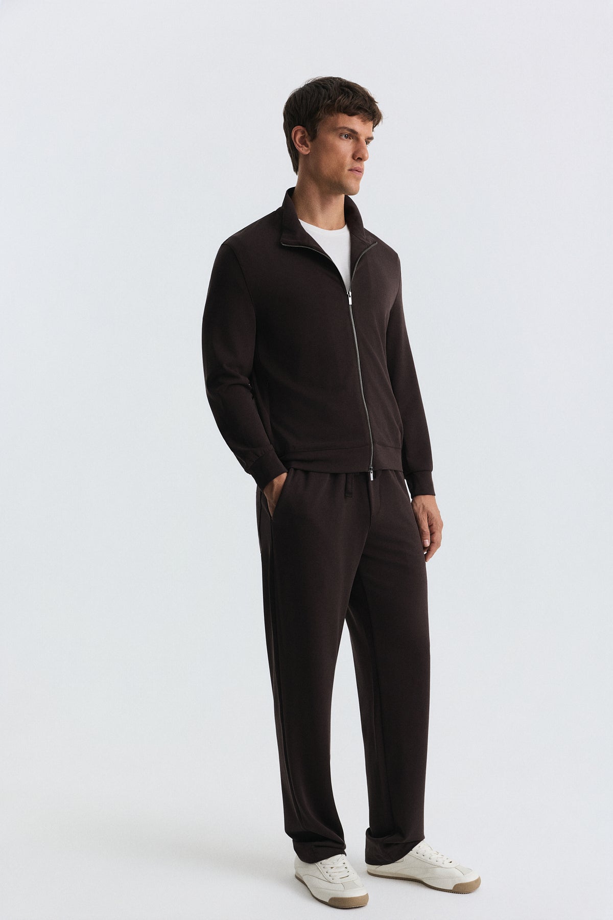 Modal-Blend Sweatsuit Set
