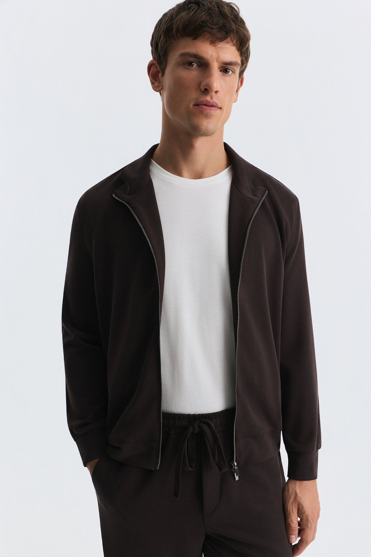 Modal-Blend Sweatsuit Set