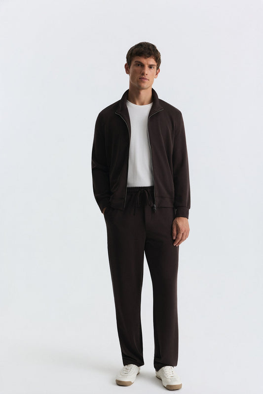 Modal-Blend Sweatsuit Set