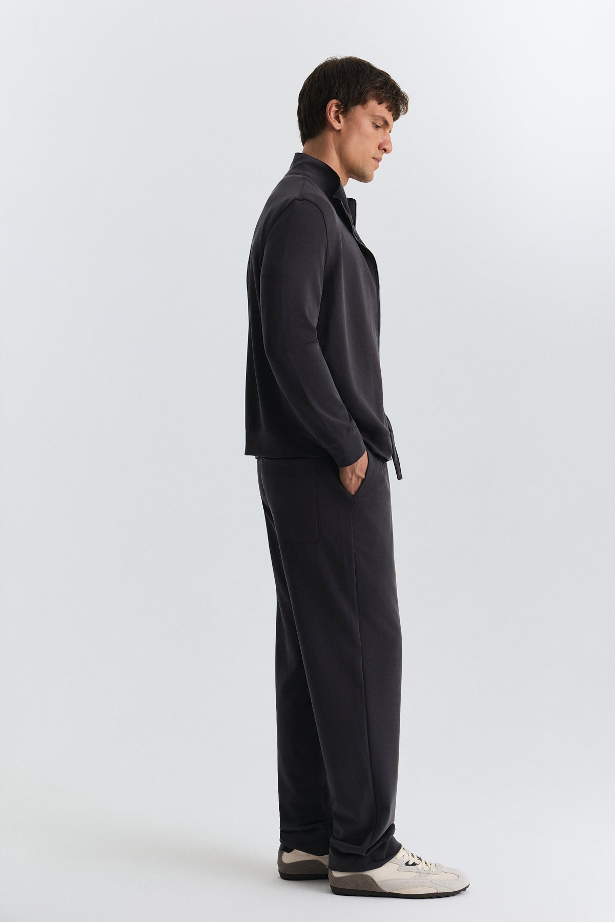 Modal-Blend Sweatsuit Set