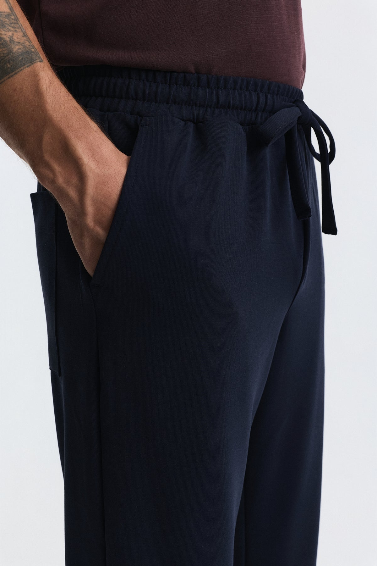 Modal-Blend Sweatsuit Set