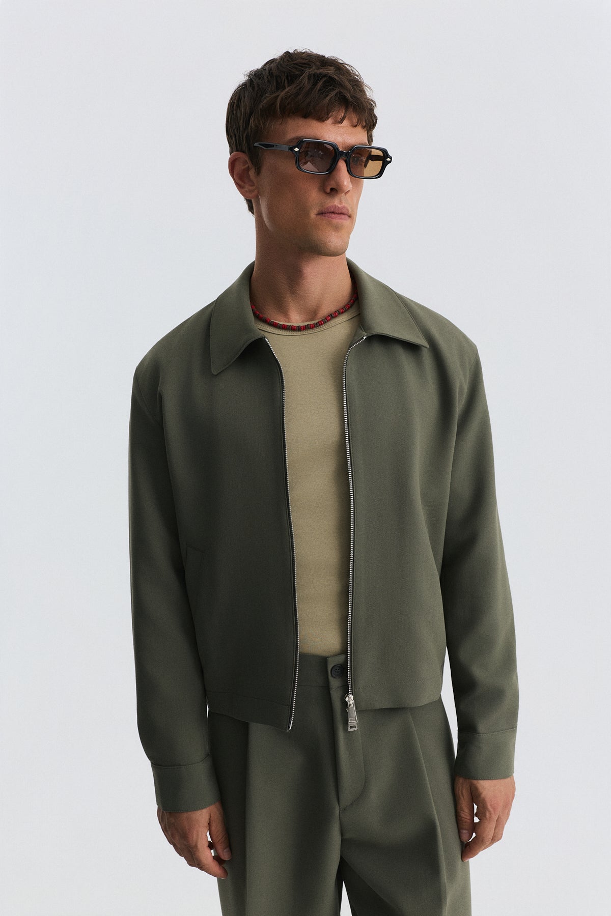 Seasonal Jacket and Pants Set