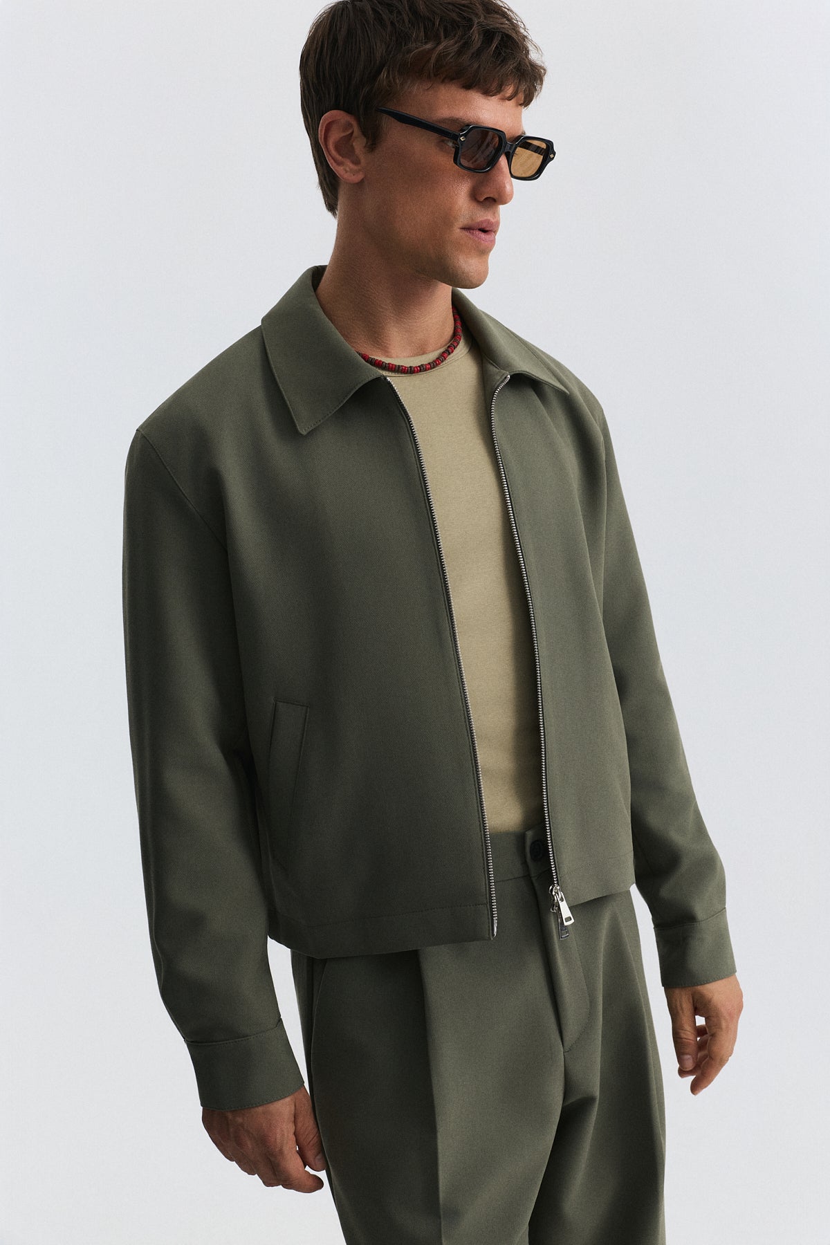 Seasonal Jacket and Pants Set