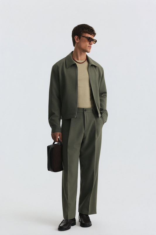 Seasonal Jacket and Pants Set