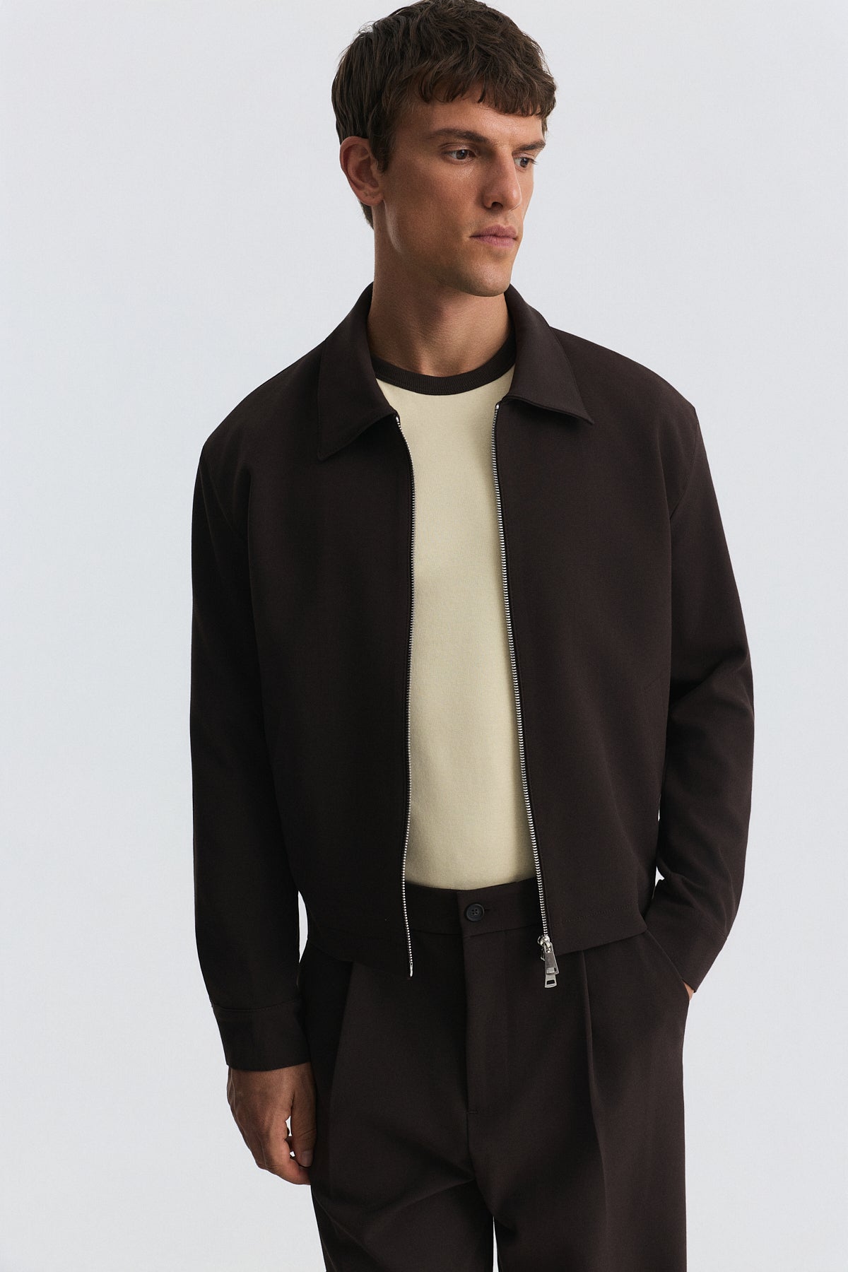 Seasonal Jacket and Pants Set