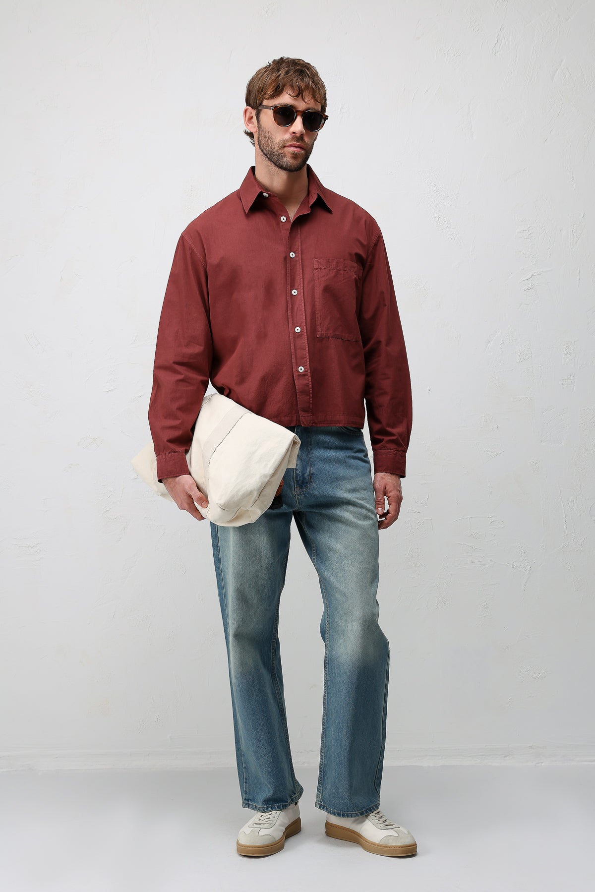 Antioch Boxy Fit Men's Shirt