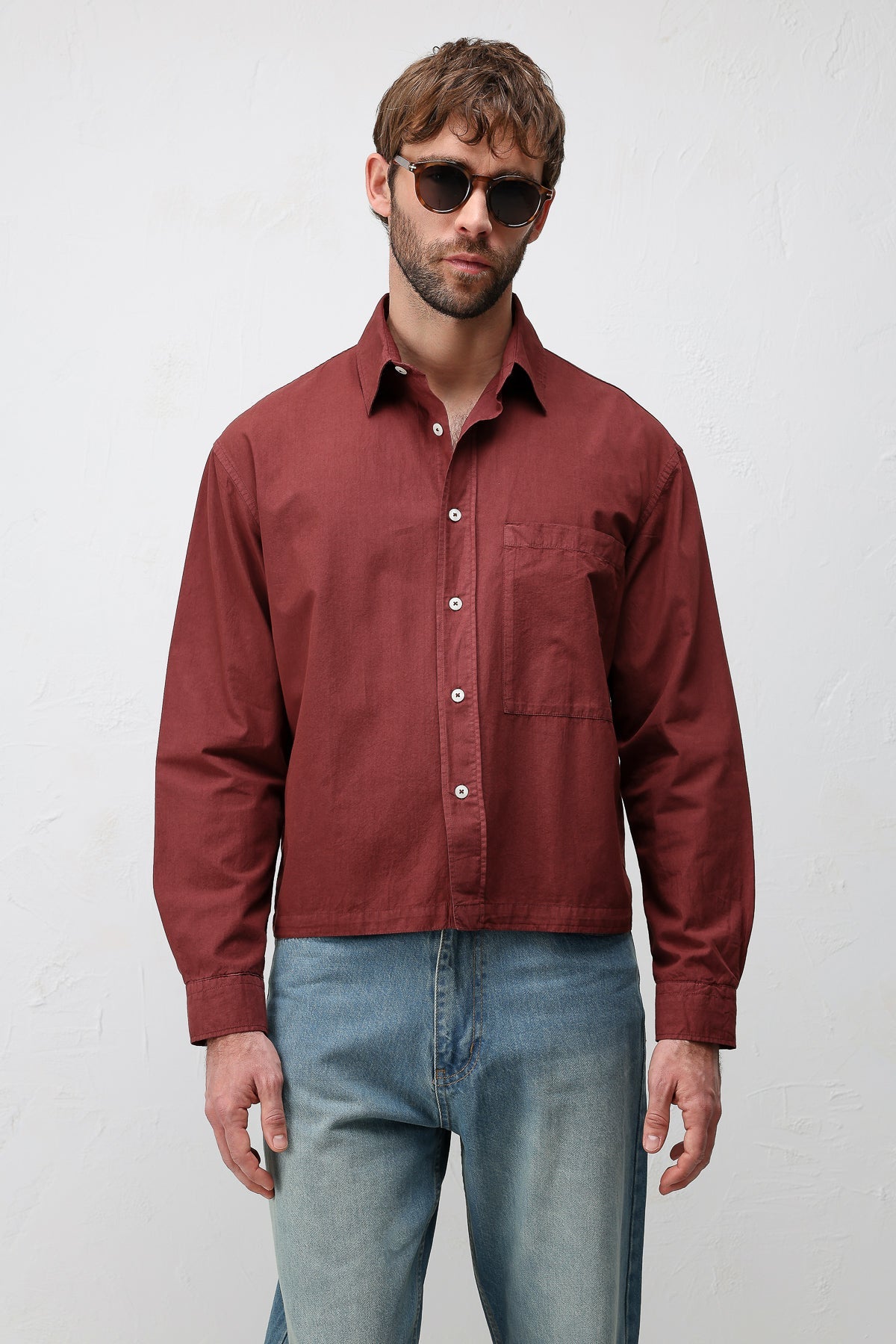 Antioch Boxy Fit Men's Shirt