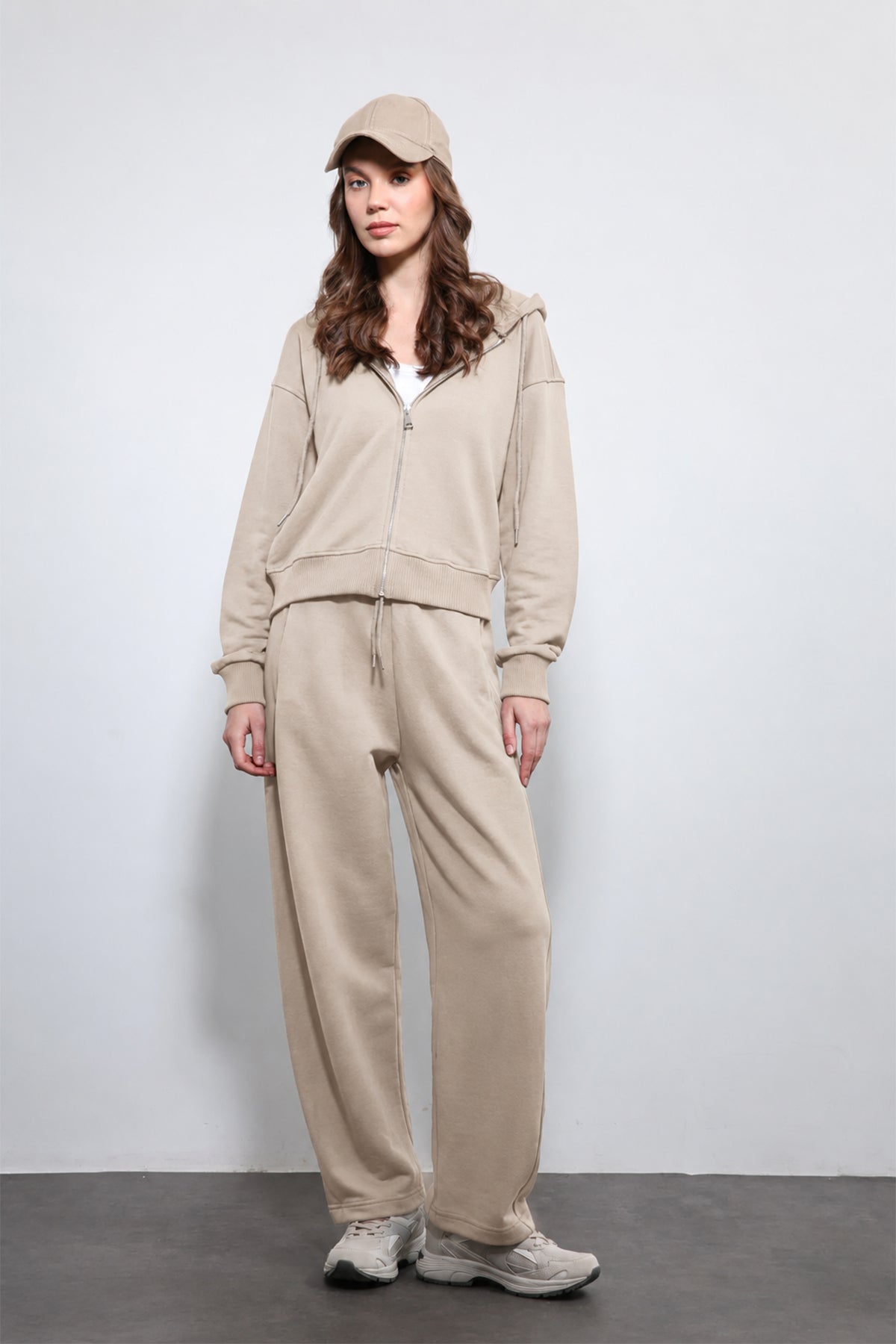 Hooded Sweatsuit Set