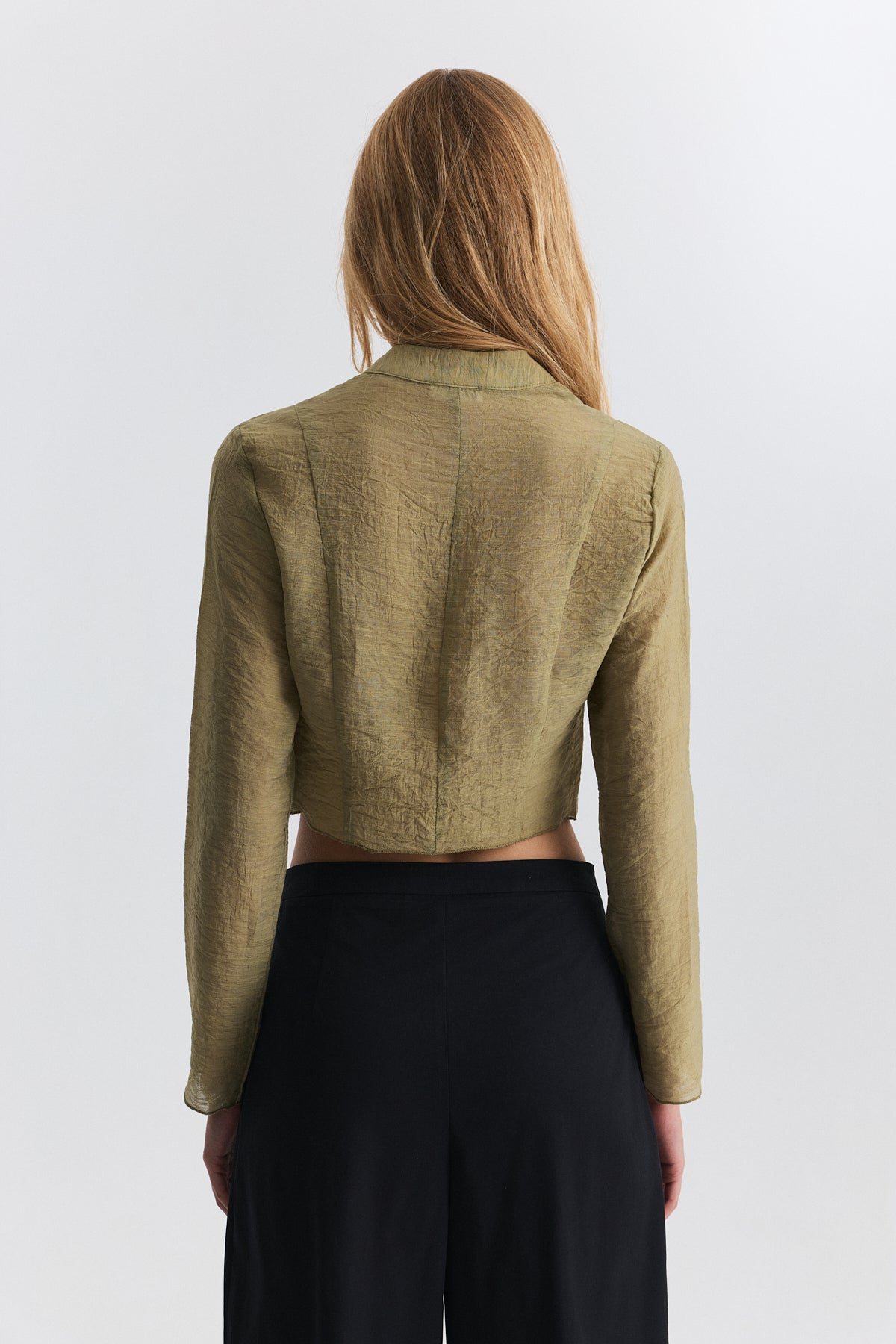 Relax Fit Embellished Button-Down Shirt