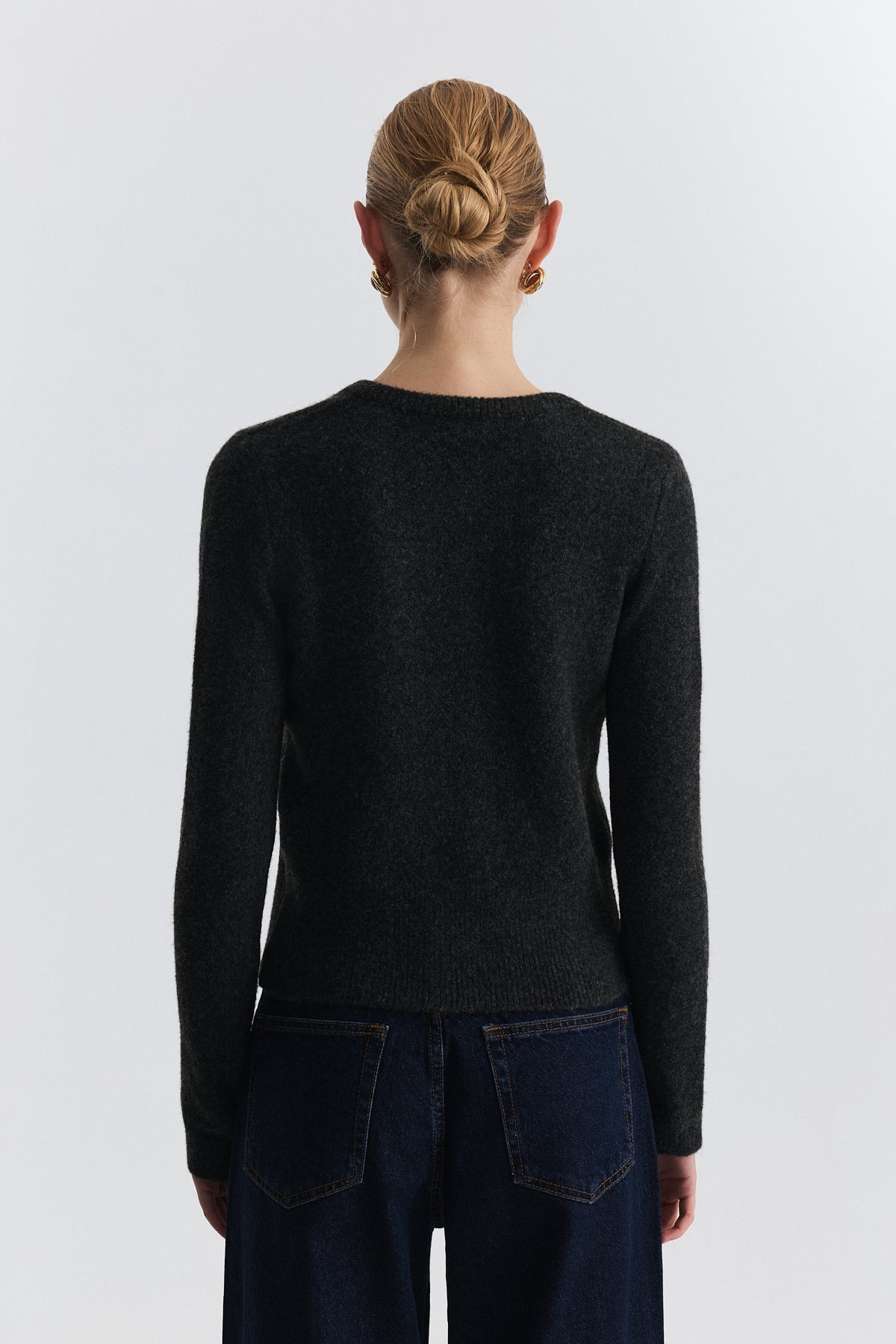 Soft-Textured Cardigan
