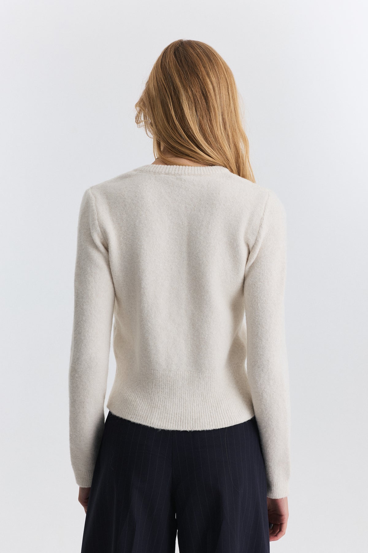 Soft-Textured Cardigan