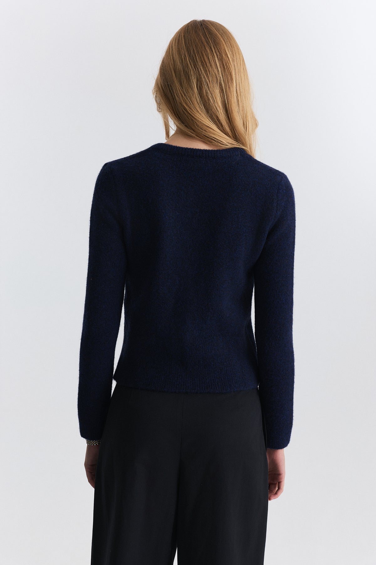 Soft-Textured Cardigan