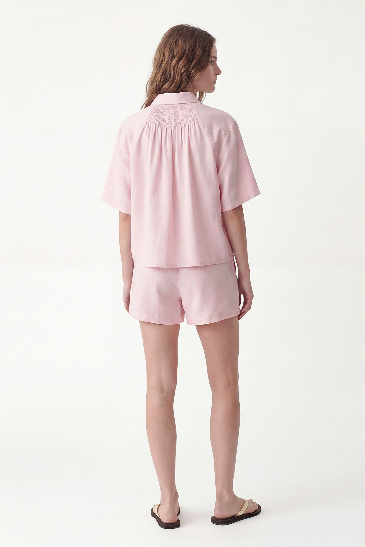 100% Lyocell Shorts Set