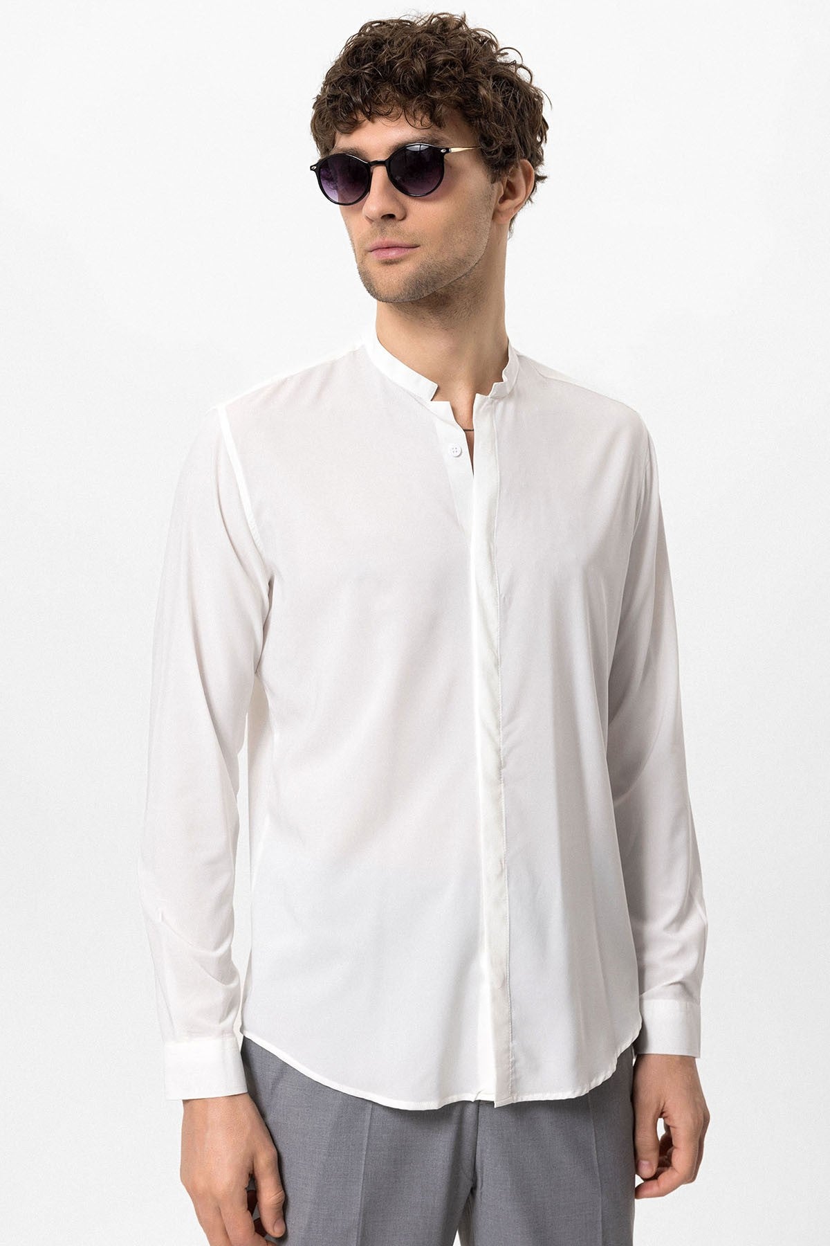 Antioch Men's Long-Sleeve Shirt