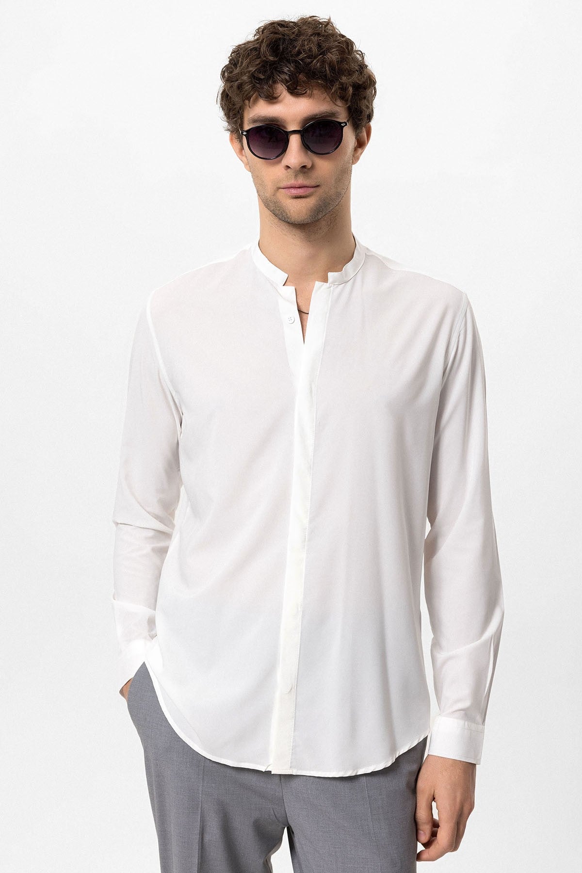 Antioch Men's Long-Sleeve Shirt