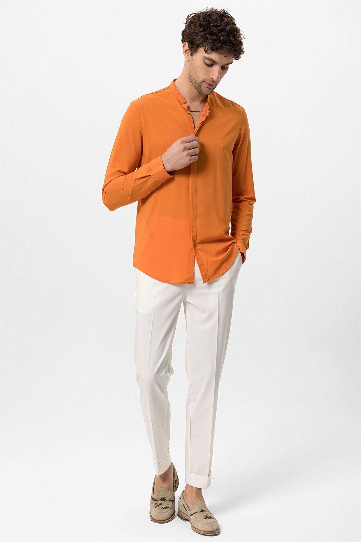 Antioch Men's Long-Sleeve Shirt