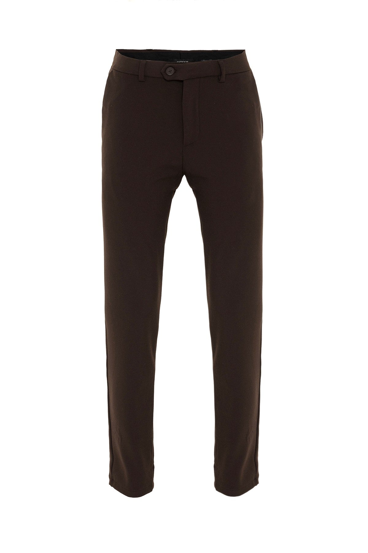 Men's Accessories: Slim-Fit Pants with Detailed Design
