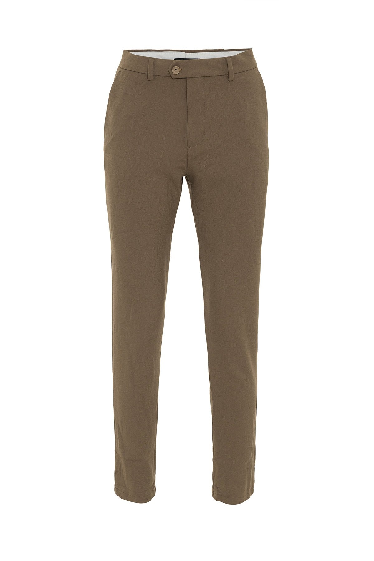 Men's Accessories: Slim-Fit Pants with Detailed Design