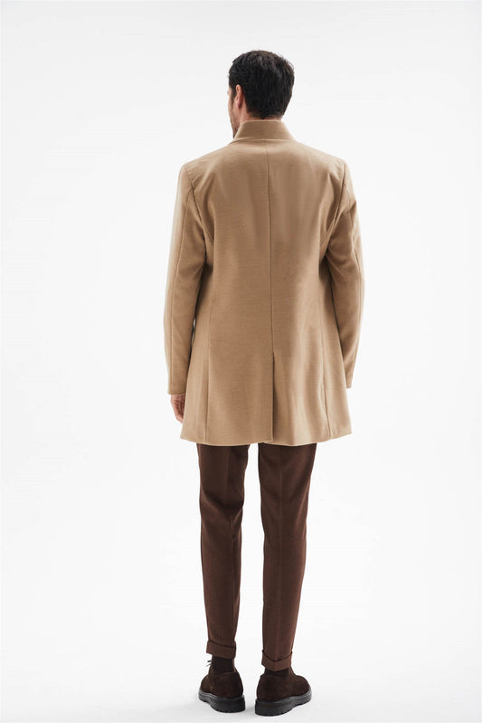 Antioch Men's Wool-Blend Cashmere Coat