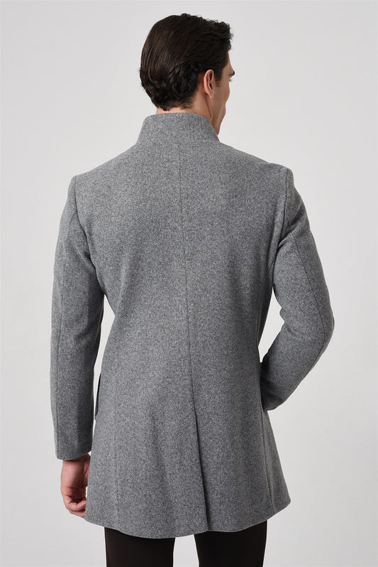 Antioch Men's Wool-Blend Cashmere Coat