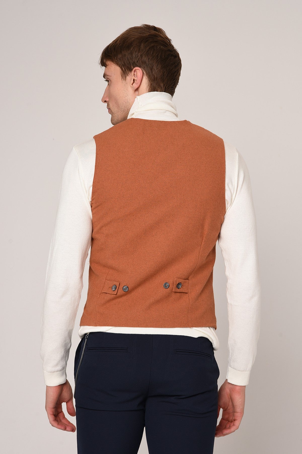 Antioch Slim Fit Men's Vest