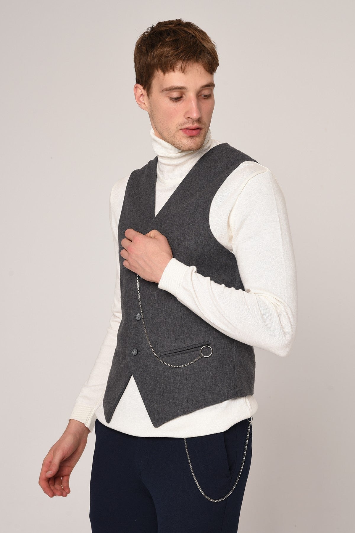 Antioch Slim Fit Men's Vest