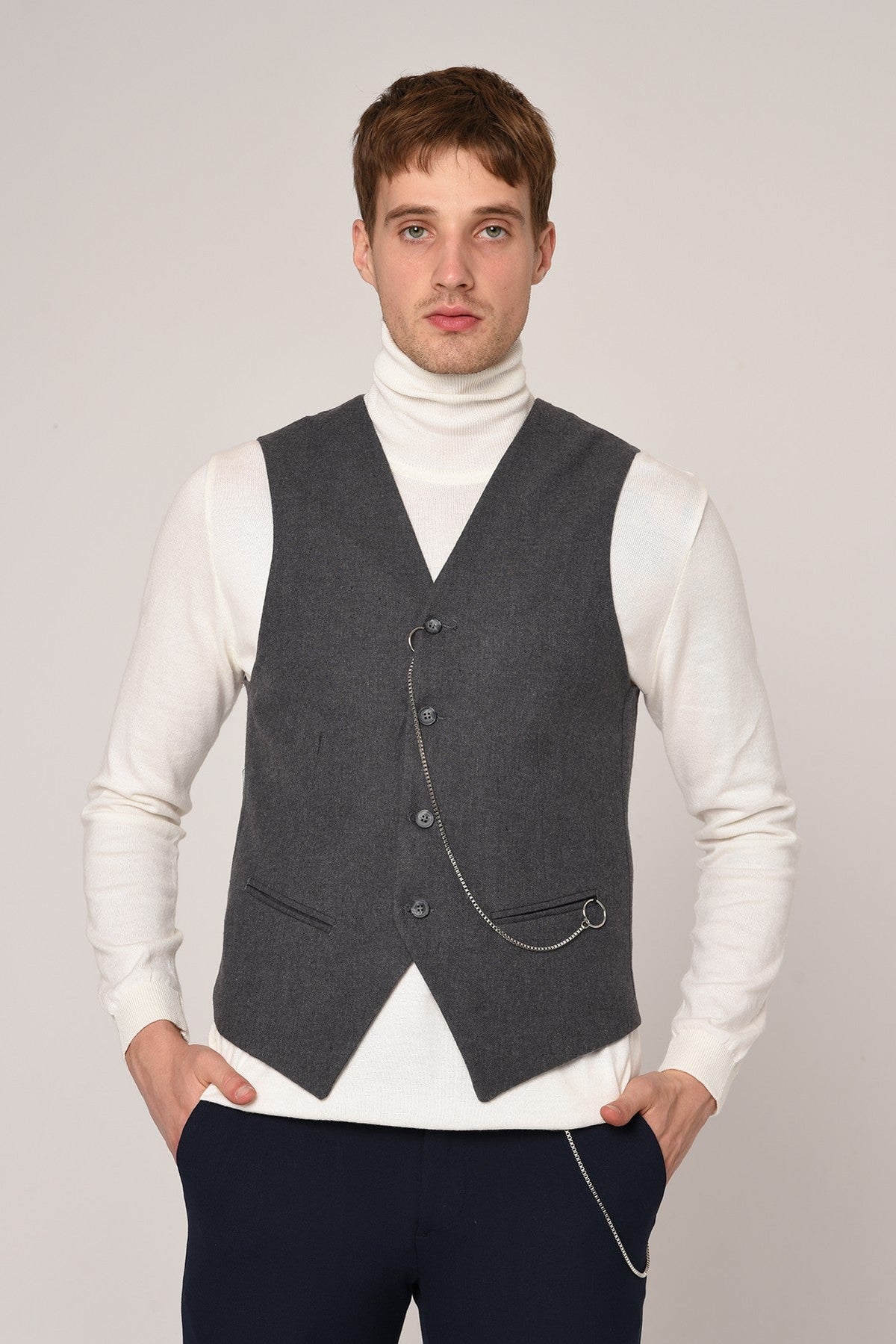 Antioch Slim Fit Men's Vest