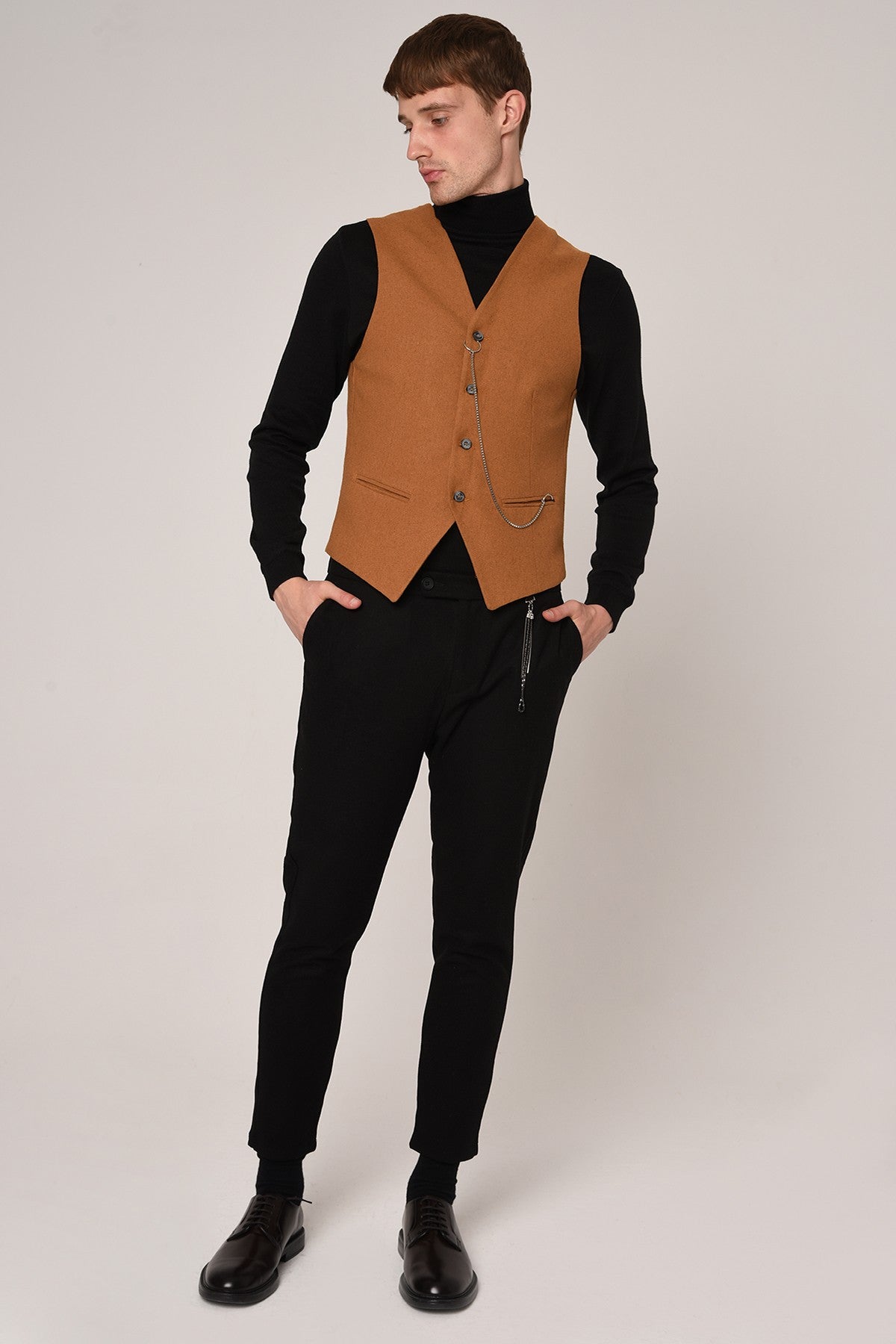 Antioch Slim Fit Men's Vest