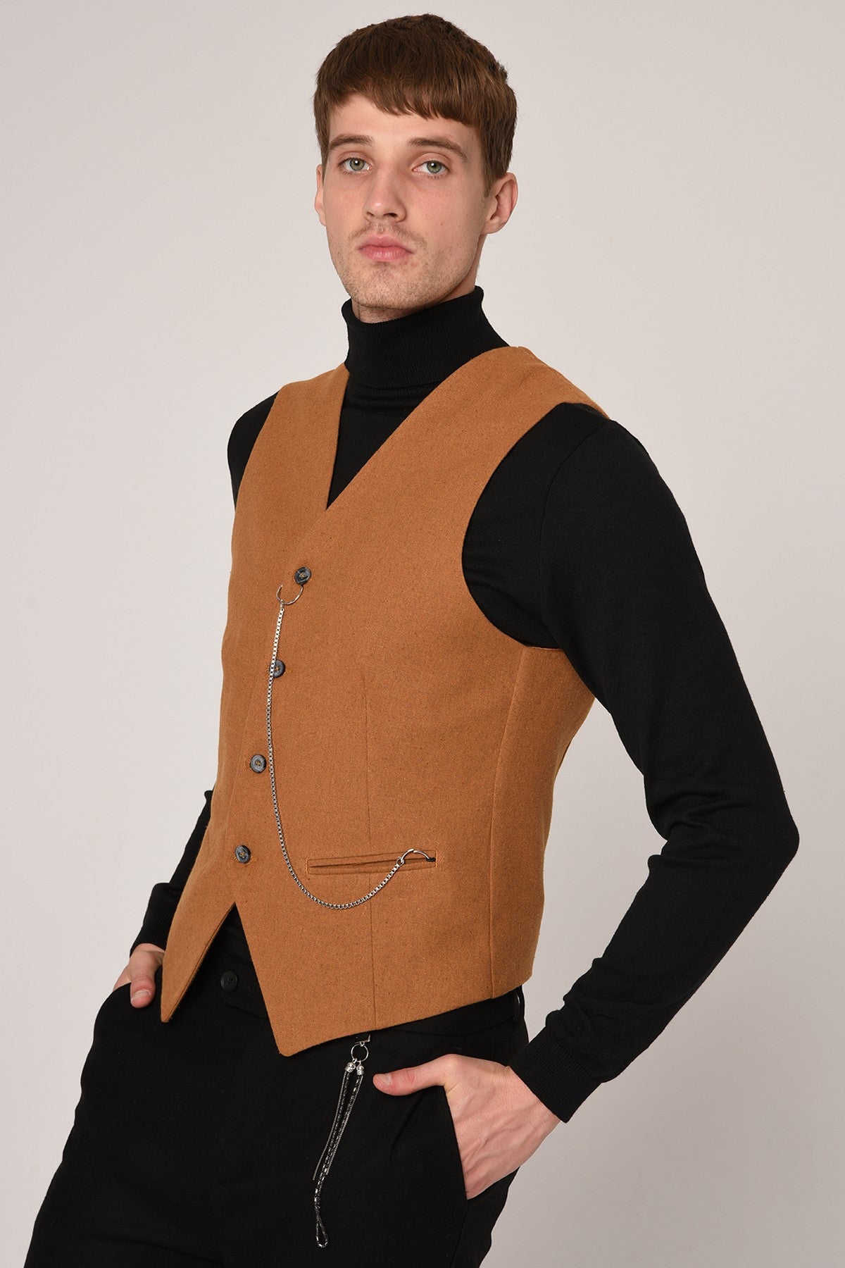Antioch Slim Fit Men's Vest