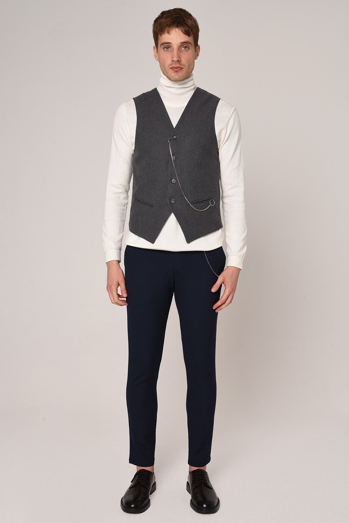 Antioch Slim Fit Men's Vest