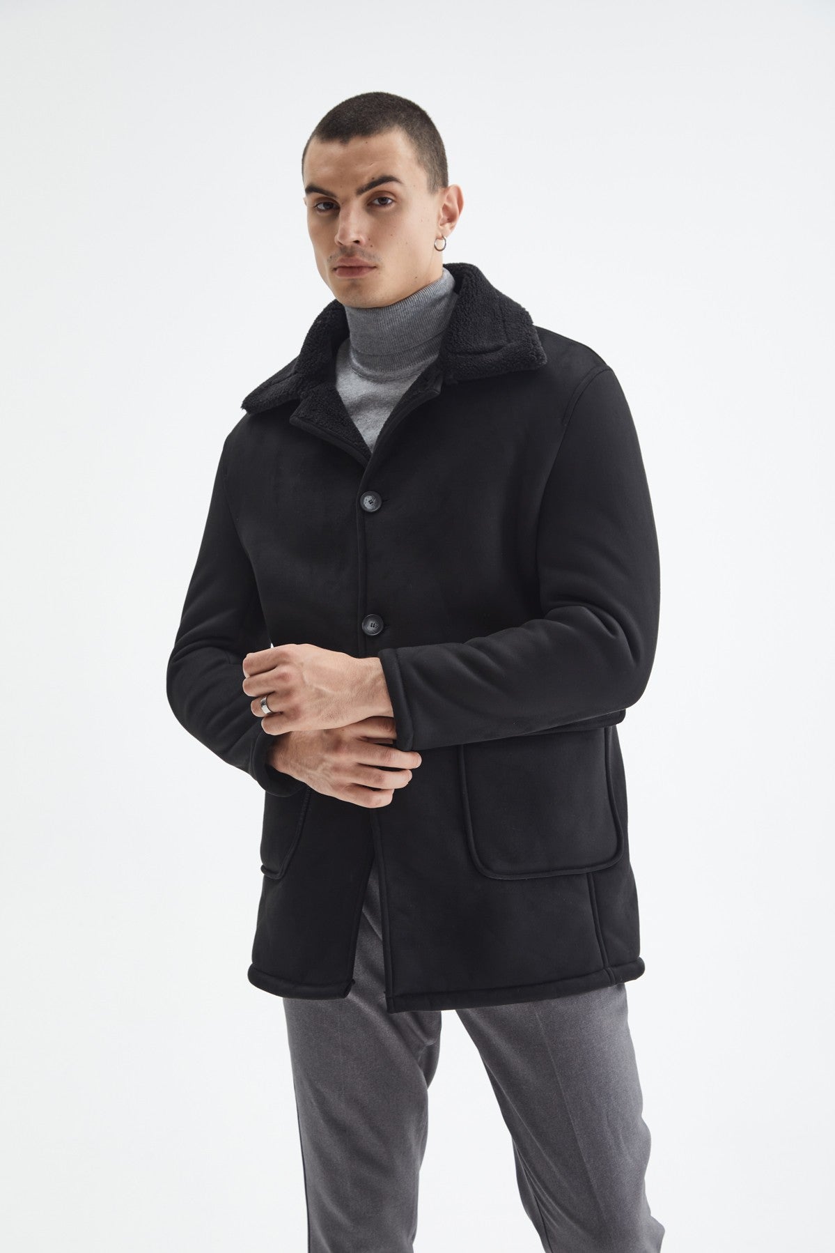 Antioch Men's Wool Coat