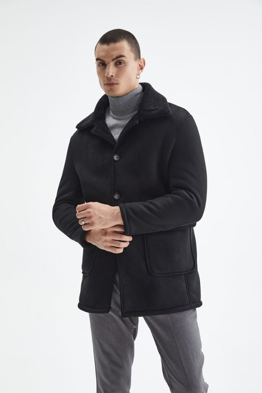Antioch Men's Wool Coat