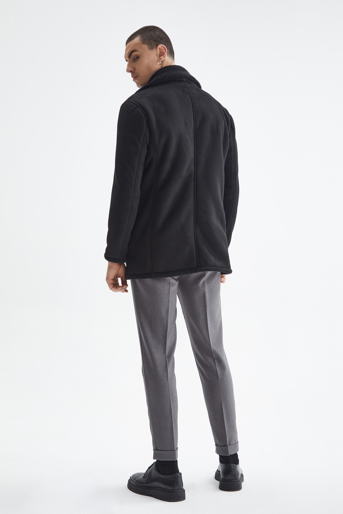 Antioch Men's Wool Coat