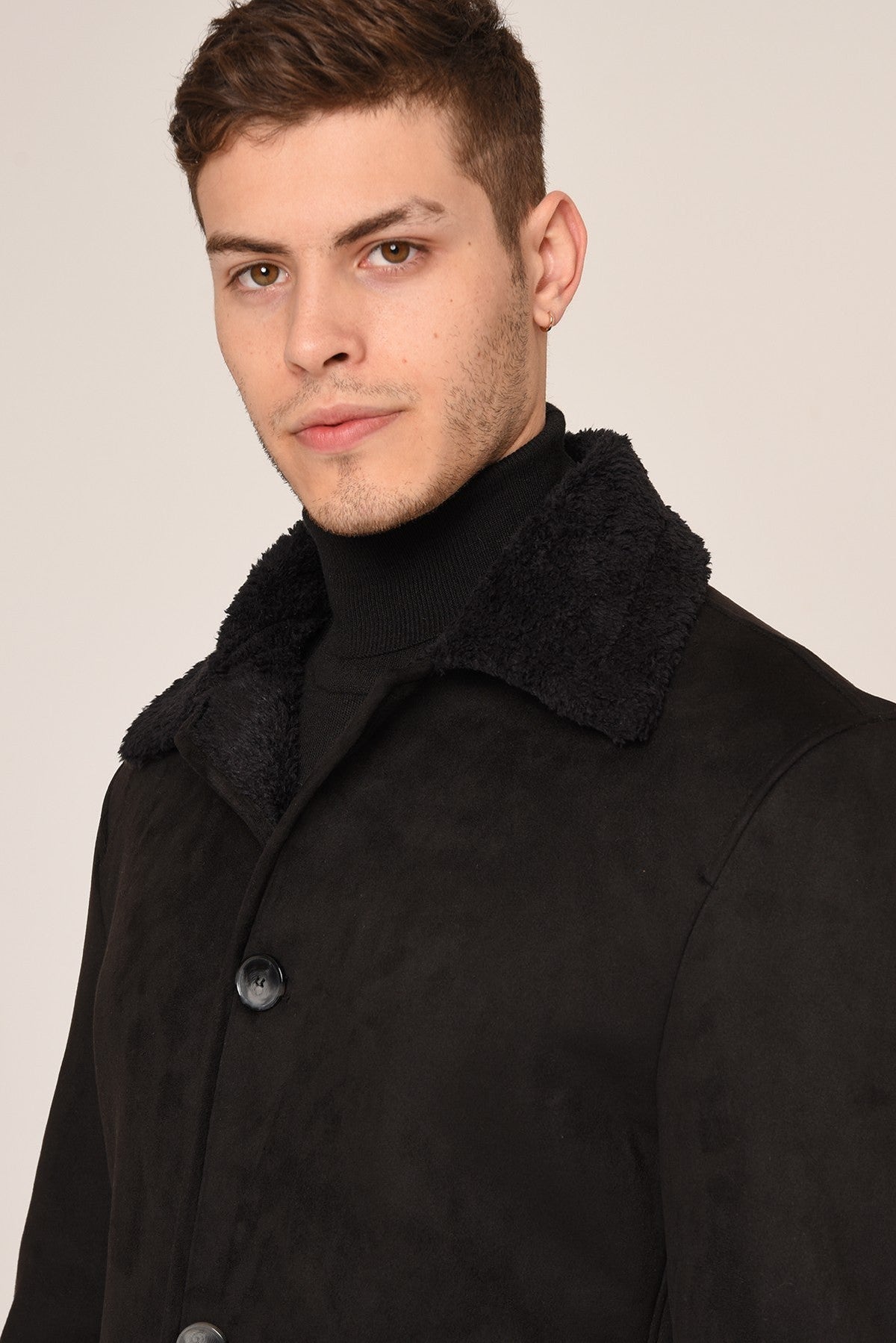Antioch Men's Wool Coat
