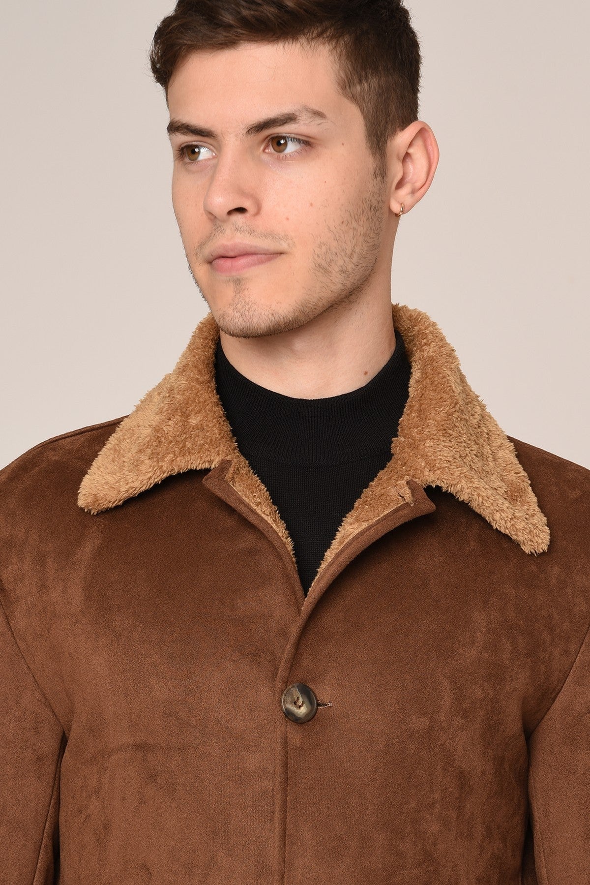 Antioch Men's Wool Coat