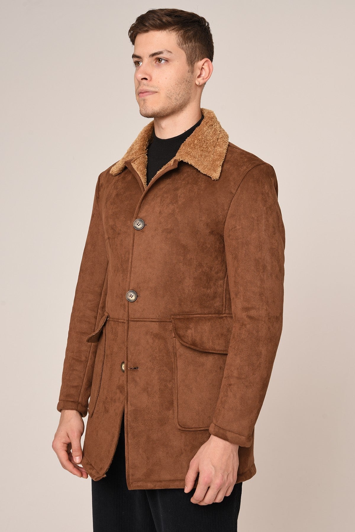 Antioch Men's Wool Coat