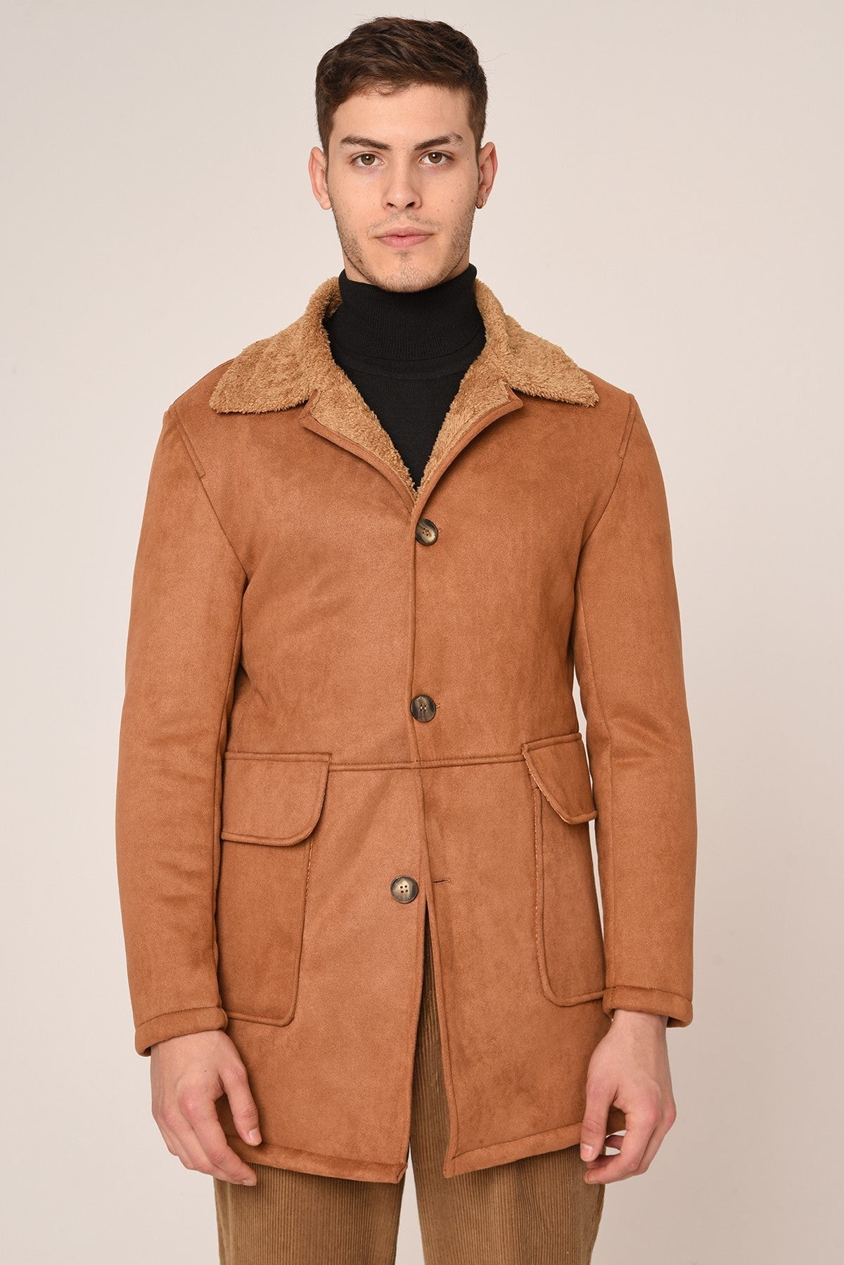Antioch Men's Wool Coat
