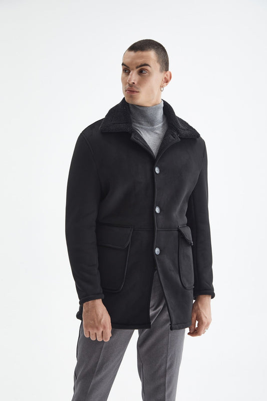 Antioch Men's Wool Coat