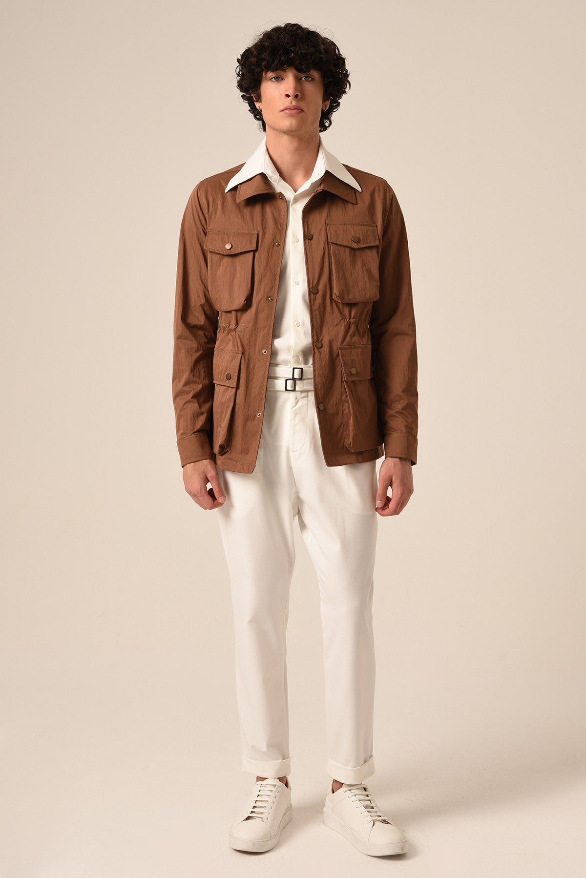 Antioch Men's Spring Jacket with Elastic Waistband
