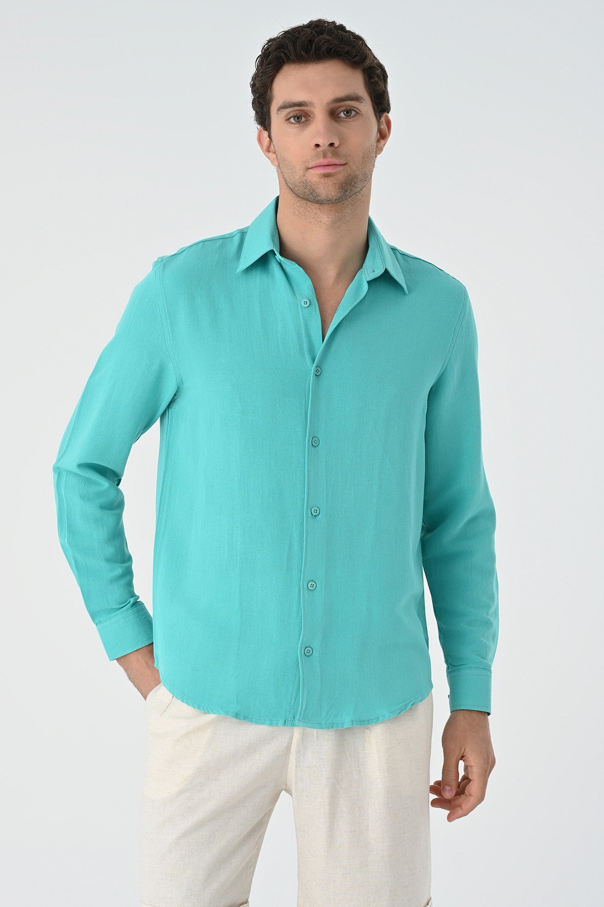 Antioch Men's Long-Sleeve Shirt